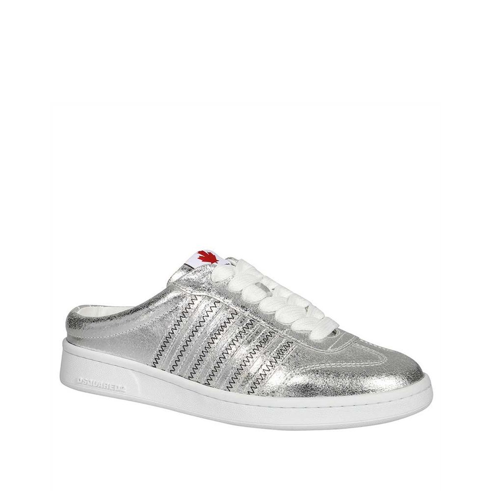 Boxer-sneakers med åpen rygg