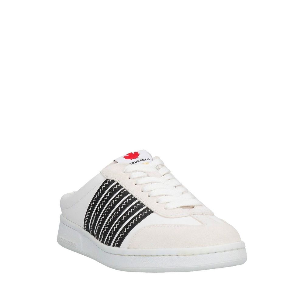 Boxer-sneakers med åpen rygg