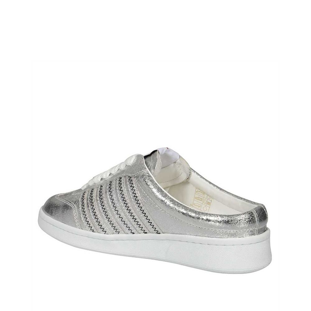 Boxer-sneakers med åpen rygg