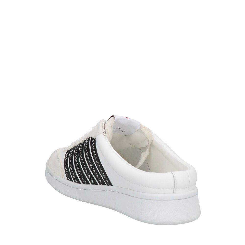 Boxer-sneakers med åpen rygg