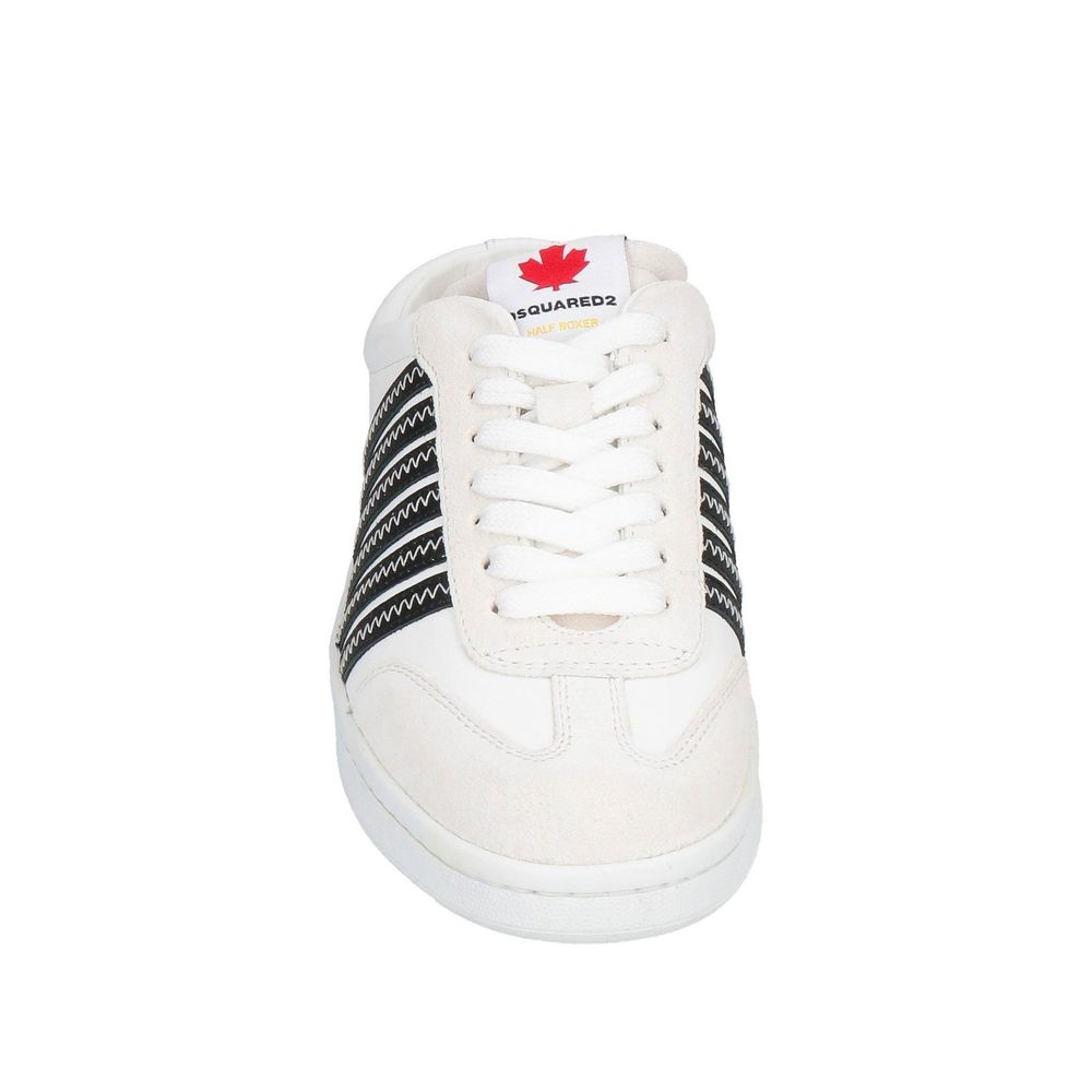 Boxer-sneakers med åpen rygg