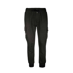 Dolce & Gabbana Gray Cotton Cargo Pants