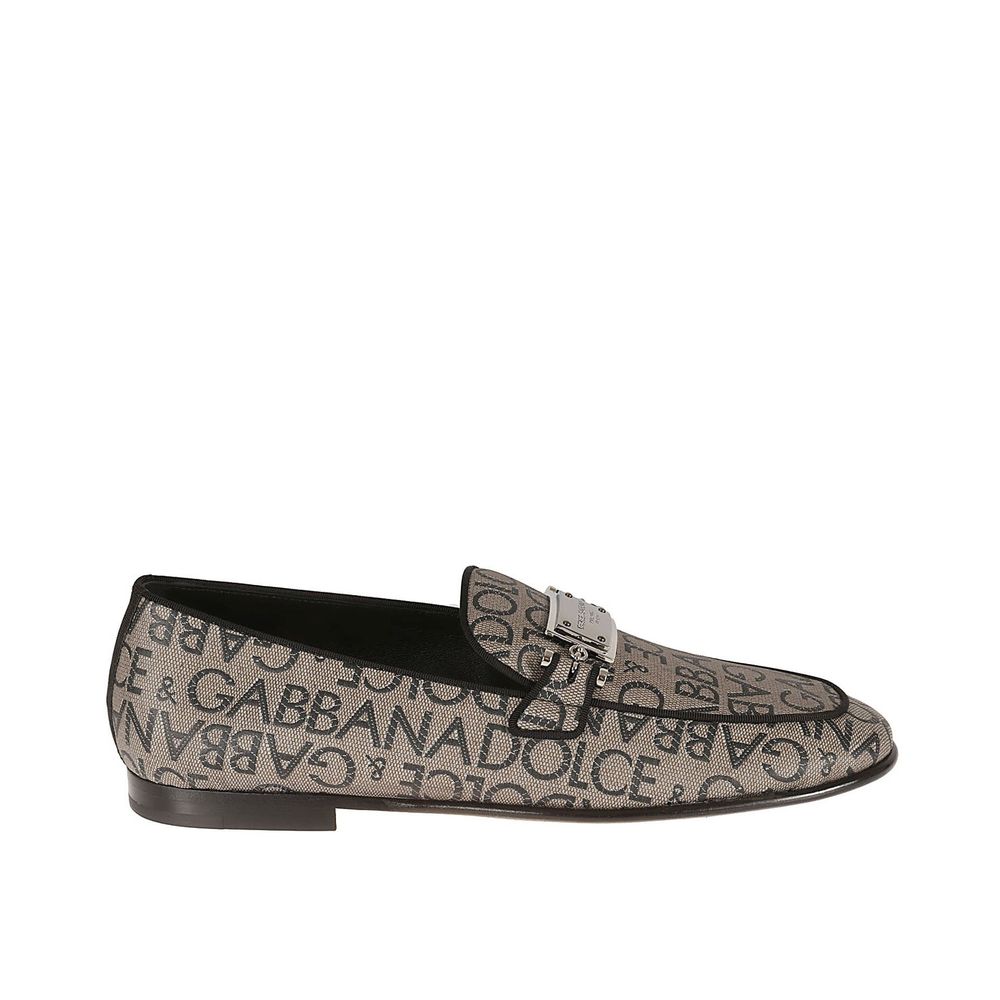 Jaquard-loafers