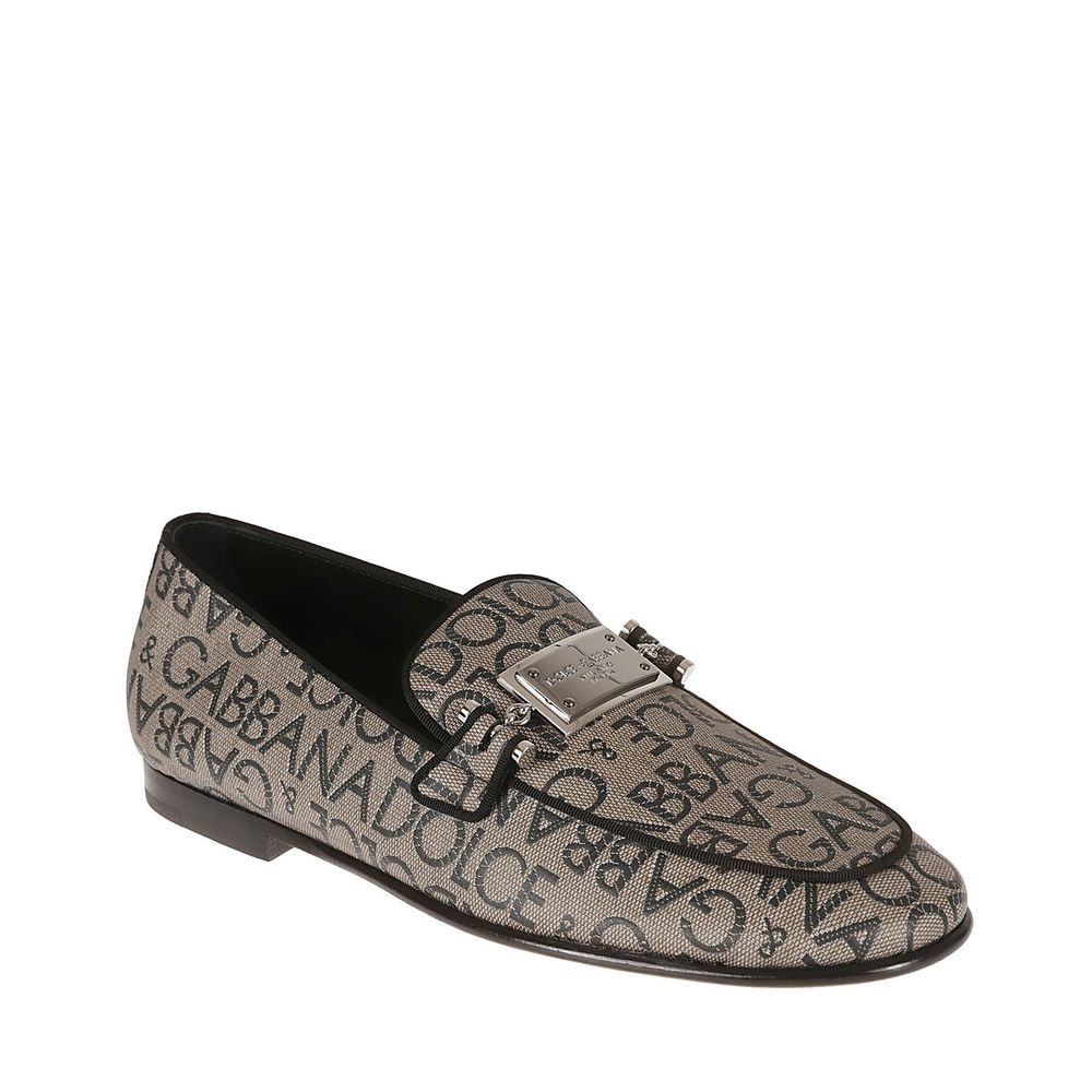 Jaquard-loafers