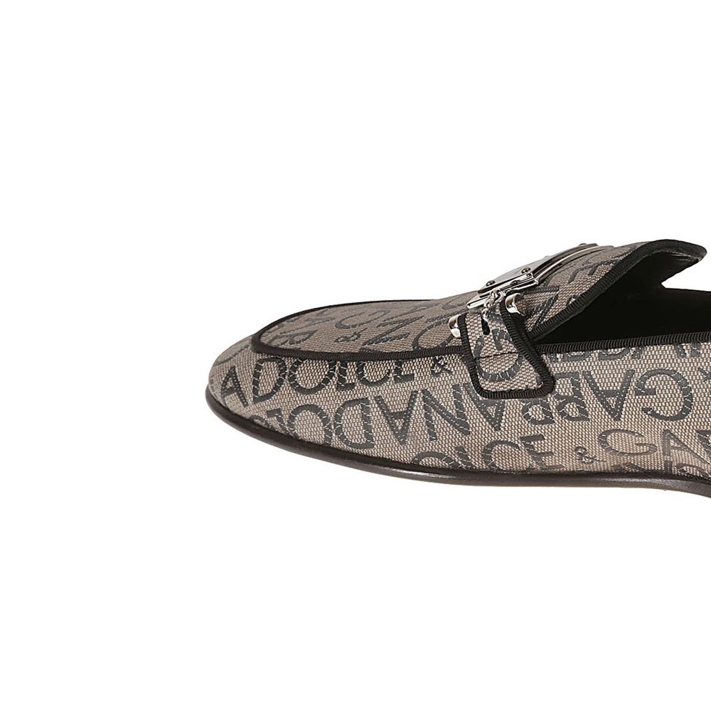 Jaquard-loafers