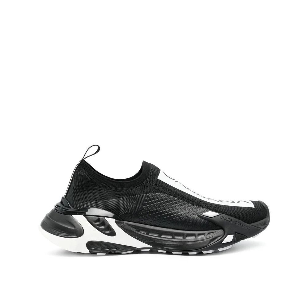 Sneakers med logotyp