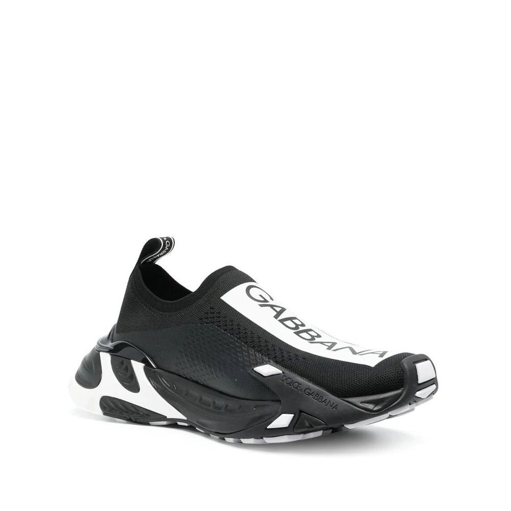 Sneakers med logotyp