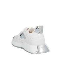 Giuseppe Zanotti White Calfskin Chunky Sneakers
