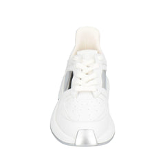 Giuseppe Zanotti White Calfskin Chunky Sneakers