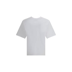 Casablanca White Cotton T-Shirt