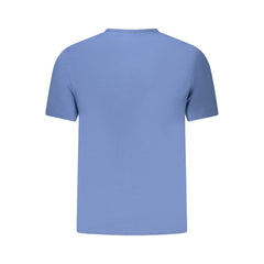 Calvin Klein Blue Cotton Men T-Shirt