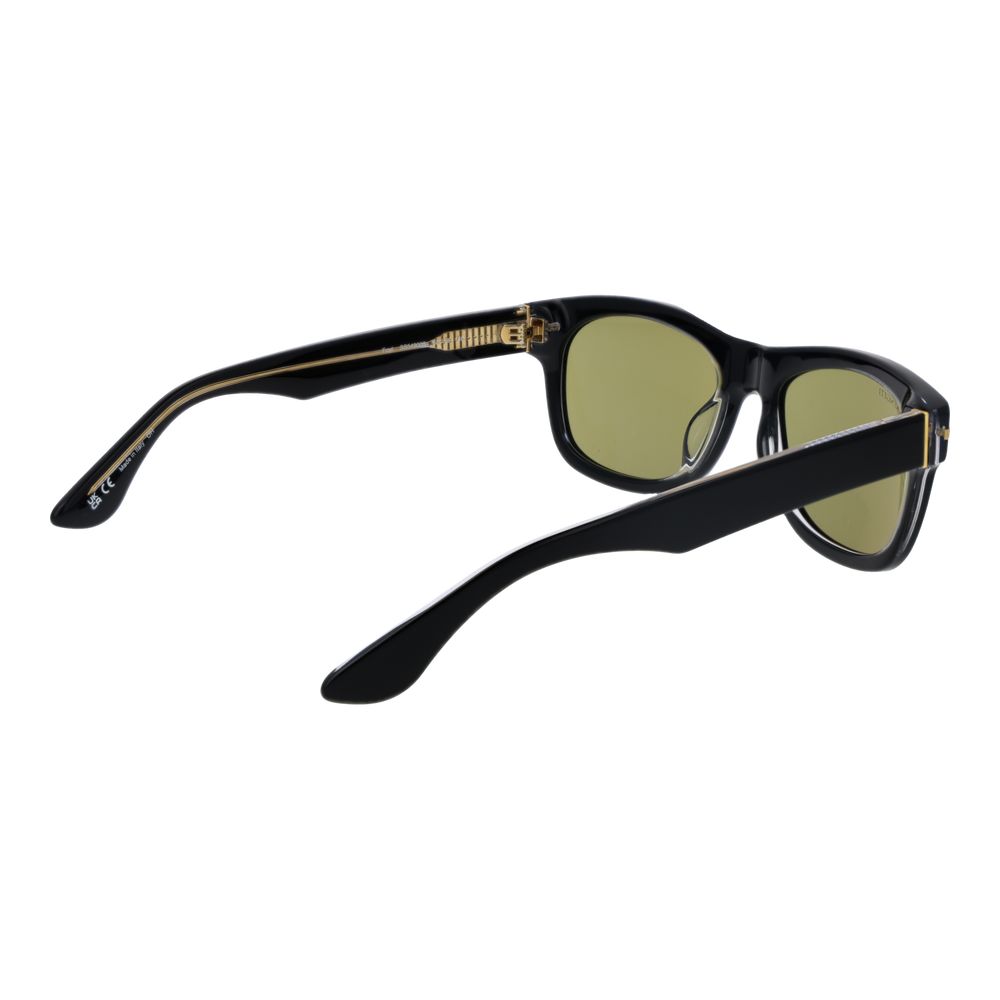 Svarte unisex solbriller