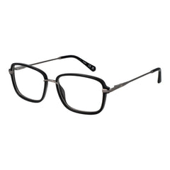 Guess Black Stainless Steel Glasses (Frames)