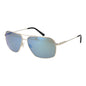 Serengeti Silver Men Sunglass