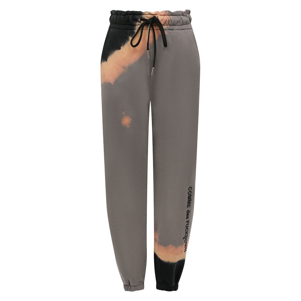 Grå bomullsjeans och byxor