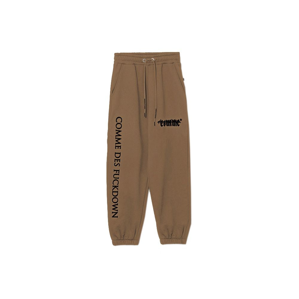 Bruna bomullsjeans och byxor
