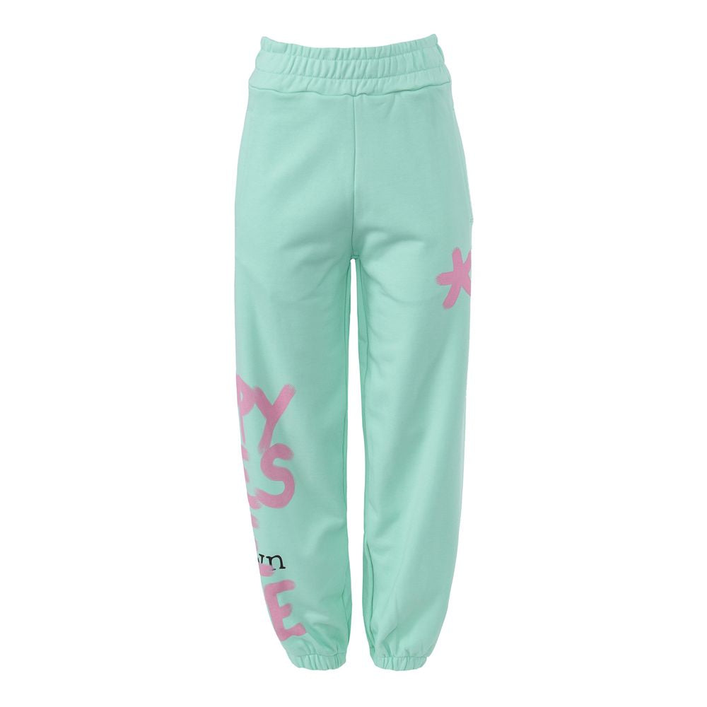 Gröna bomullsjeans och byxor