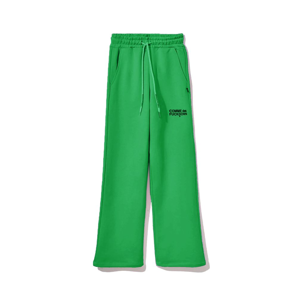 Gröna bomullsjeans och byxor