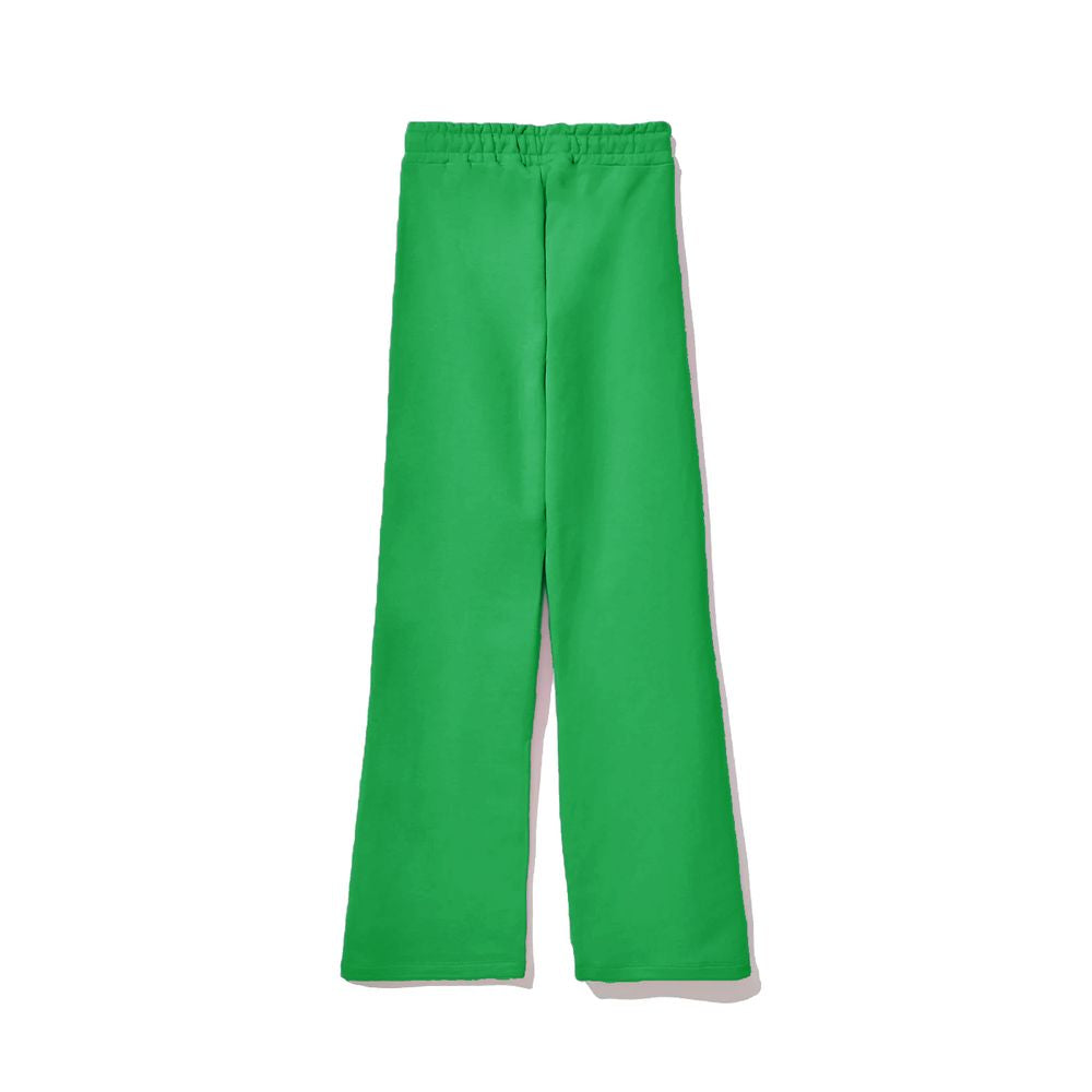 Gröna bomullsjeans och byxor