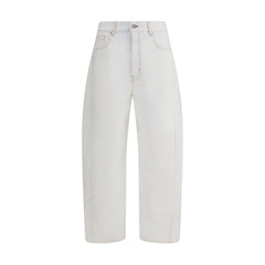 Givenchy White Cotton Jeans Denim