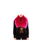 Mr. Mrs. Shirt Pink Fur Foulard