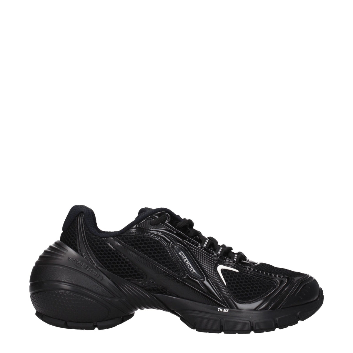 Givenchy Black Fabric Athletic Sneakers