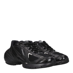 Givenchy Black Fabric Athletic Sneakers