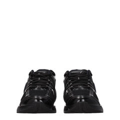 Givenchy Black Fabric Athletic Sneakers