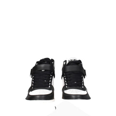 Amiri Black Leather High Top Sneakers