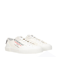 Givenchy Beige Fabric Low Top Sneakers