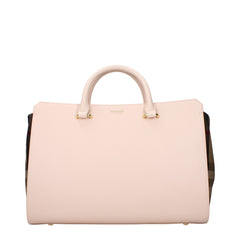 Burberry Pink Leather Handbag