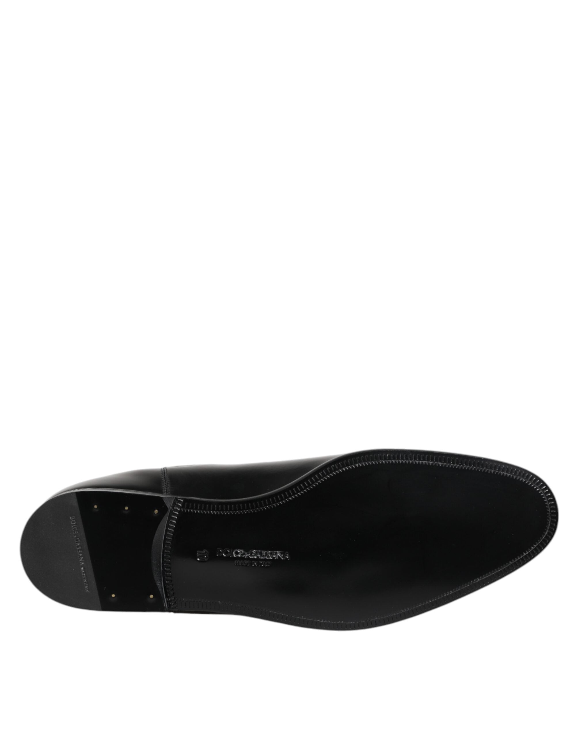 Svarte Chelsea Slip On Mid Legge Støvler Sko