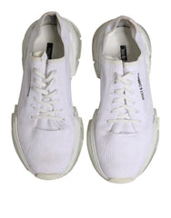 Dolce & Gabbana White Airmaster Low Top Men Sneakers Shoes