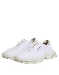 Dolce & Gabbana White Airmaster Low Top Men Sneakers Shoes