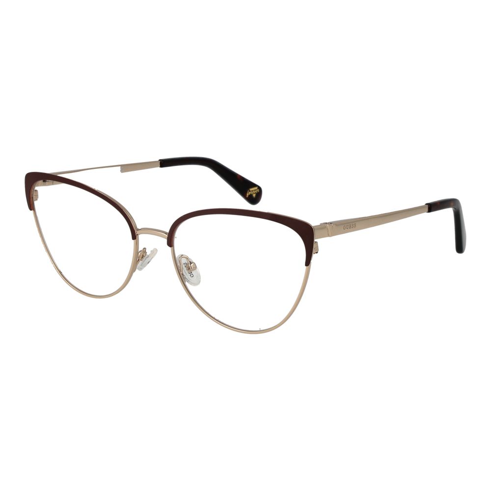 Brun unisex brilleinnfatning