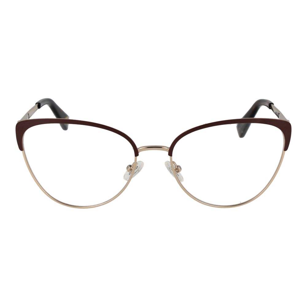 Brun unisex brilleinnfatning