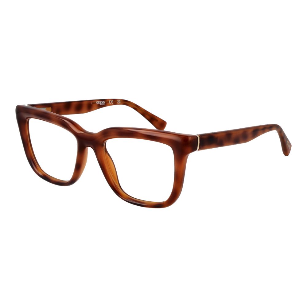 Brun unisex brilleinnfatning