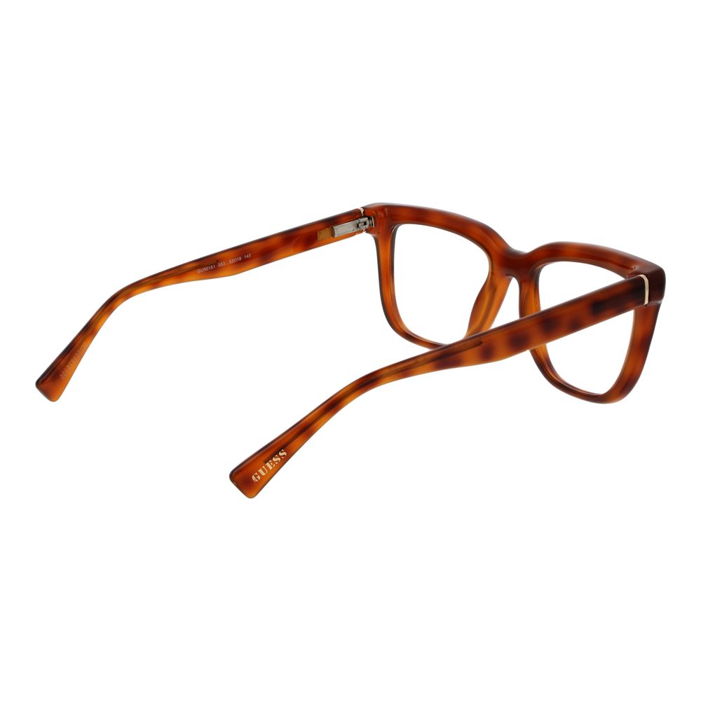Brun unisex brilleinnfatning
