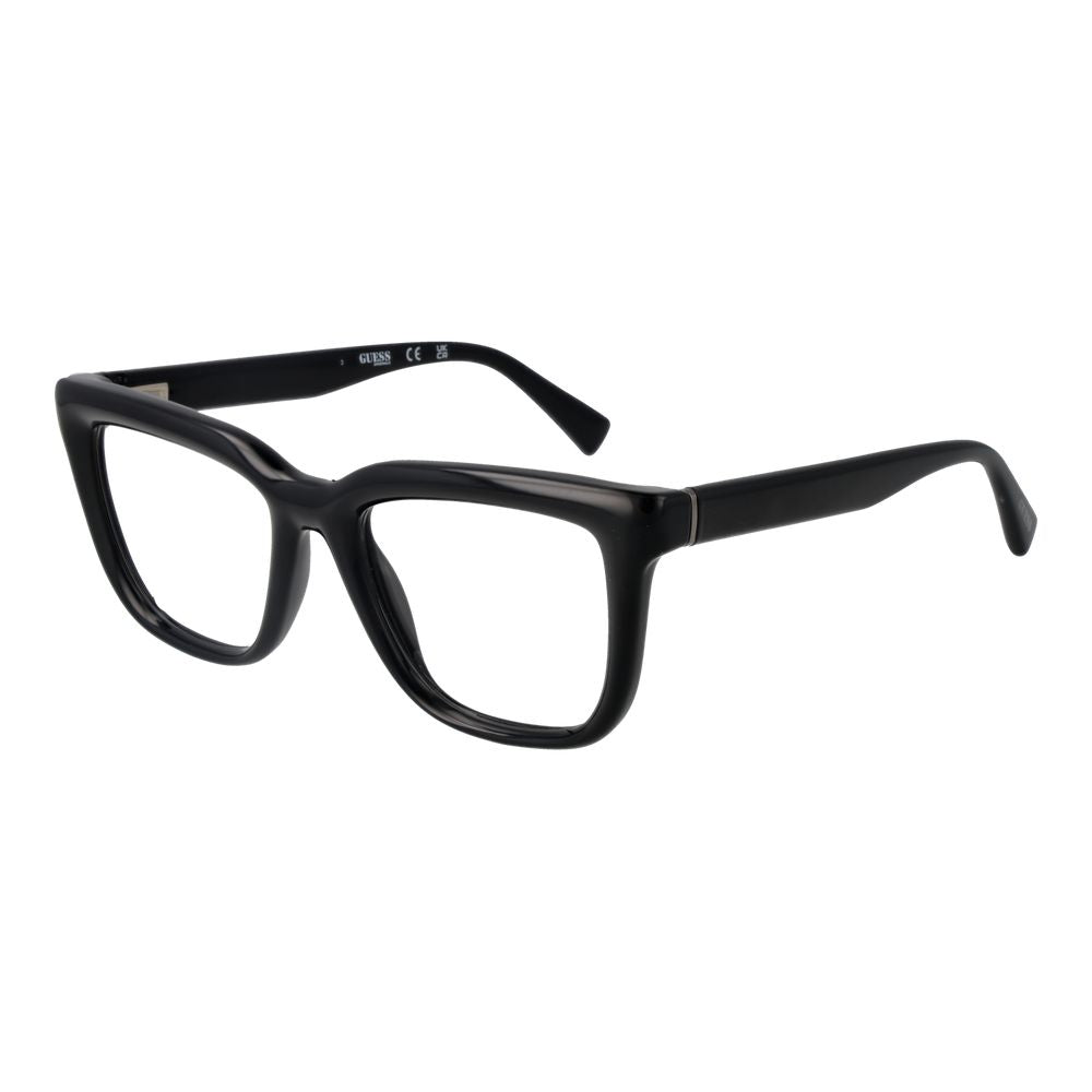 Svart unisex brilleinnfatning