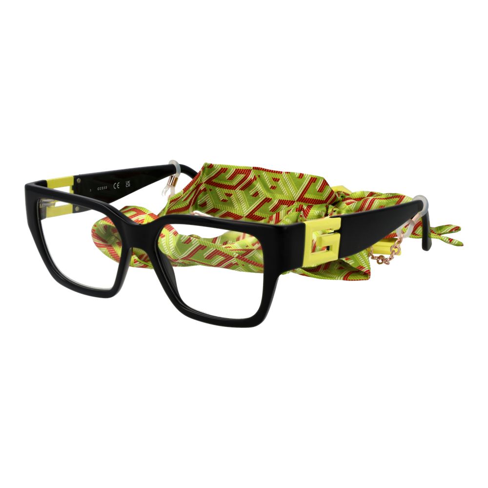 Svart unisex brilleinnfatning
