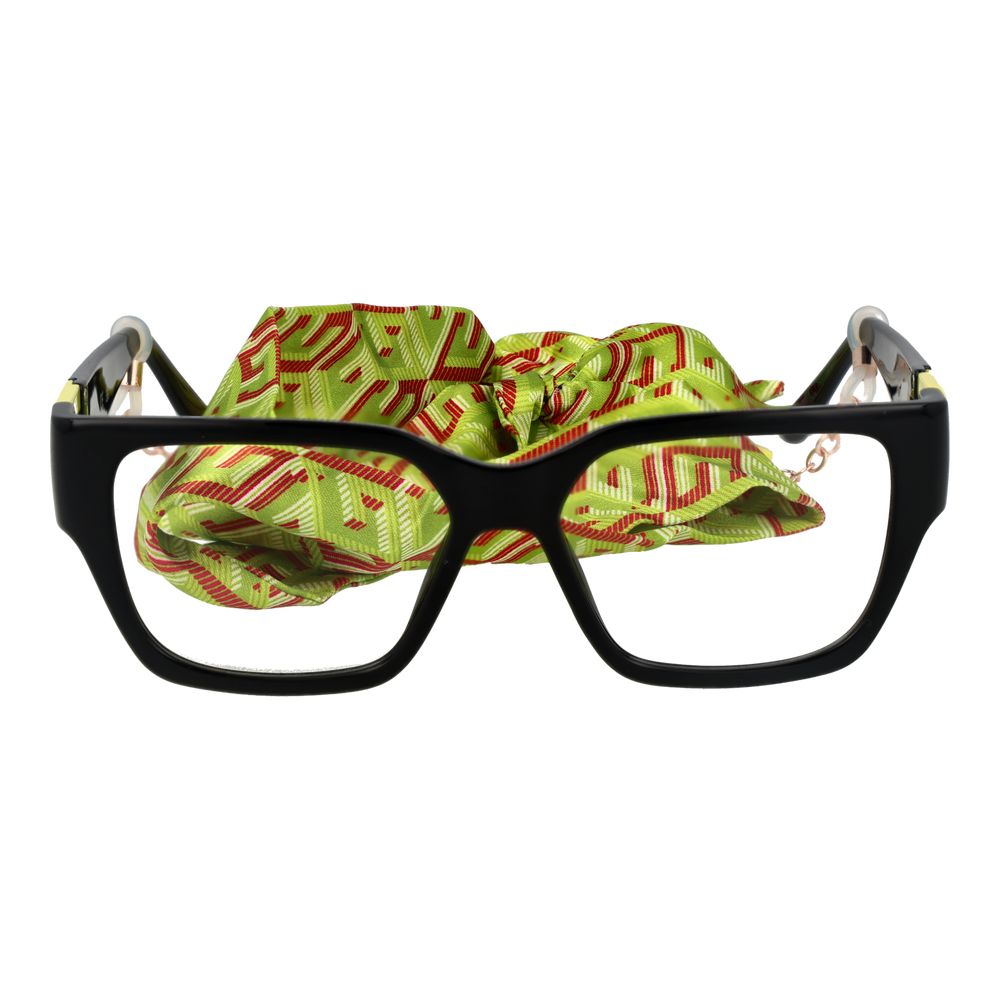 Svart unisex brilleinnfatning