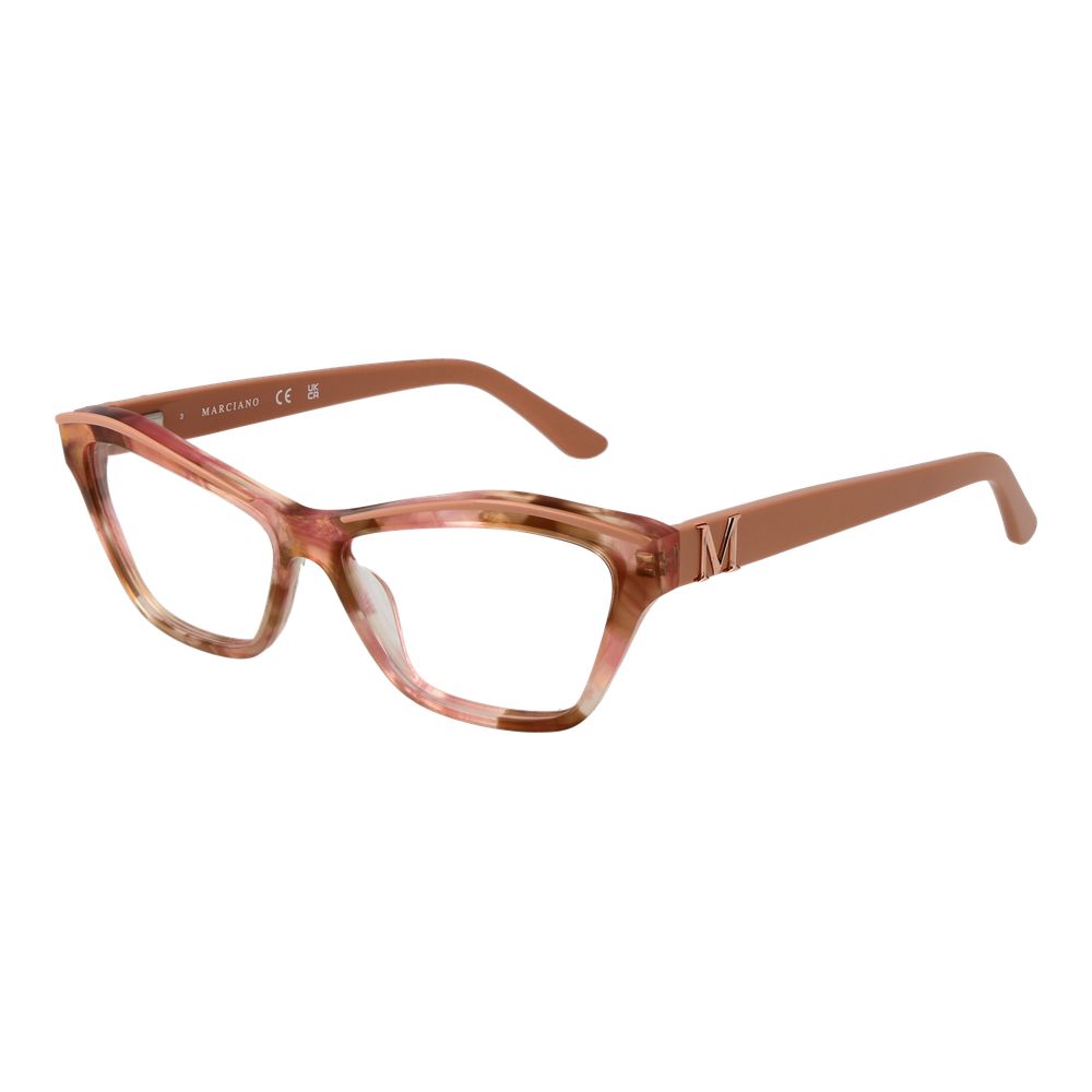 Beige glasögonbågar för kvinnor