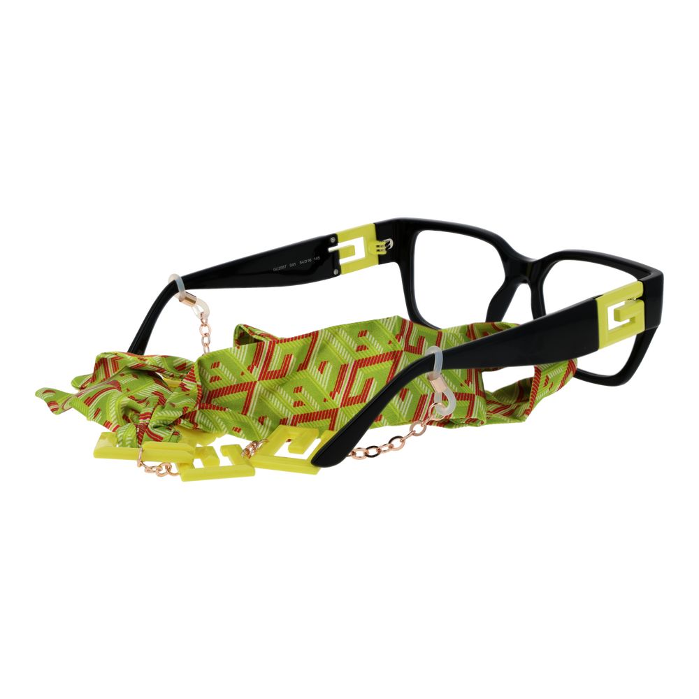 Svart unisex brilleinnfatning