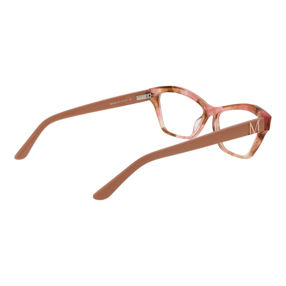 Beige glasögonbågar för kvinnor