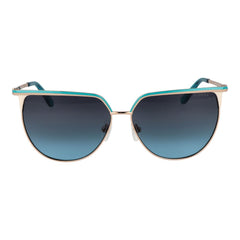 Guess Gold Metal Sunglasses