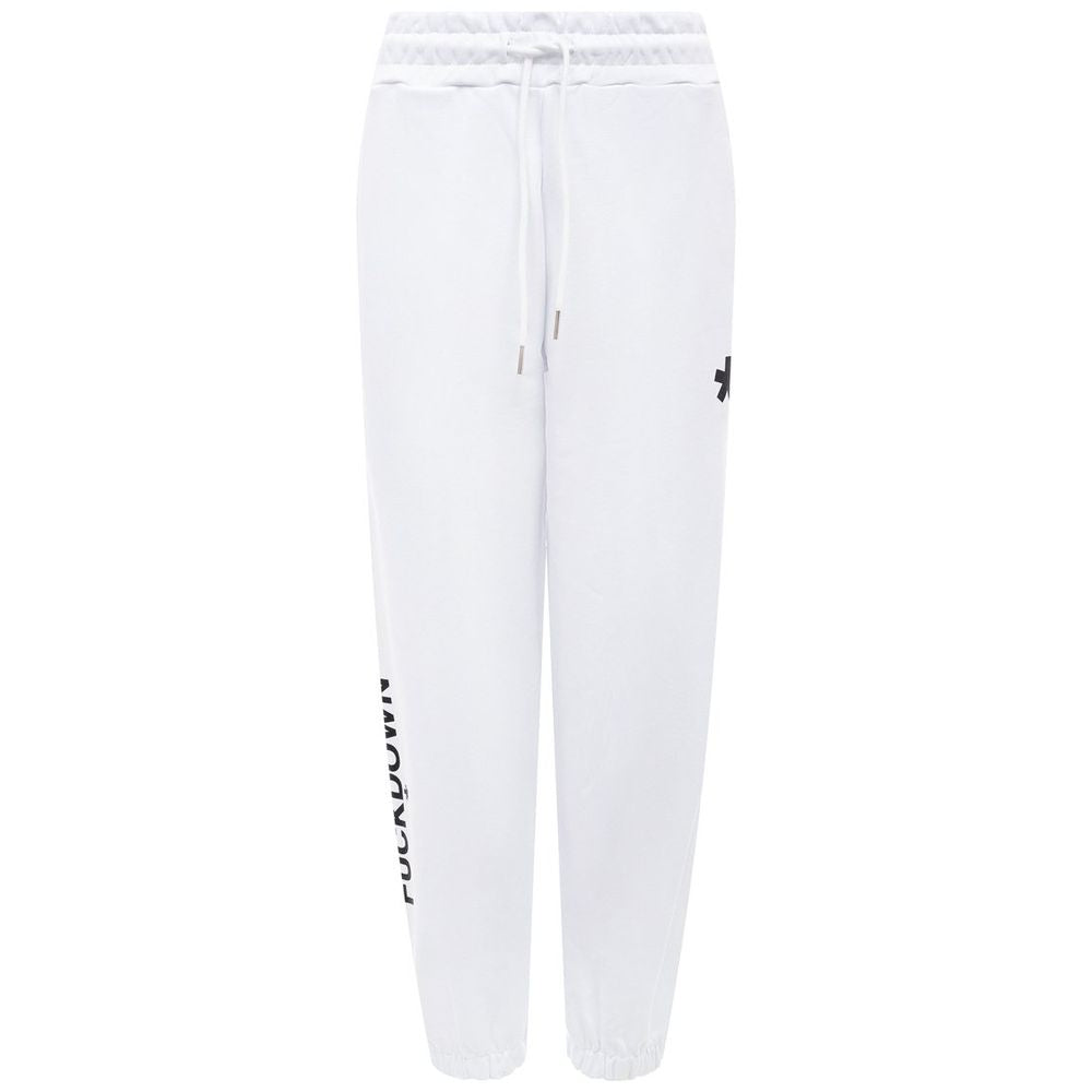 Vita bomullsjeans och byxor