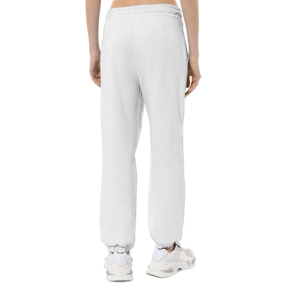 Vita bomullsjeans och byxor