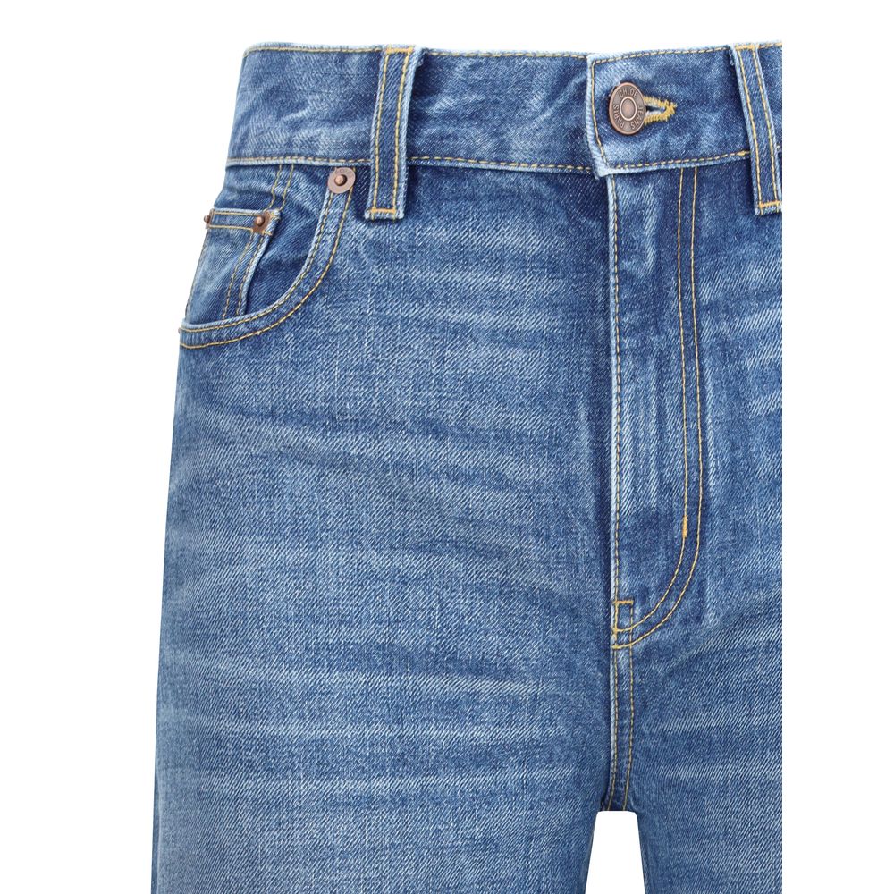 Utsvängda jeans
