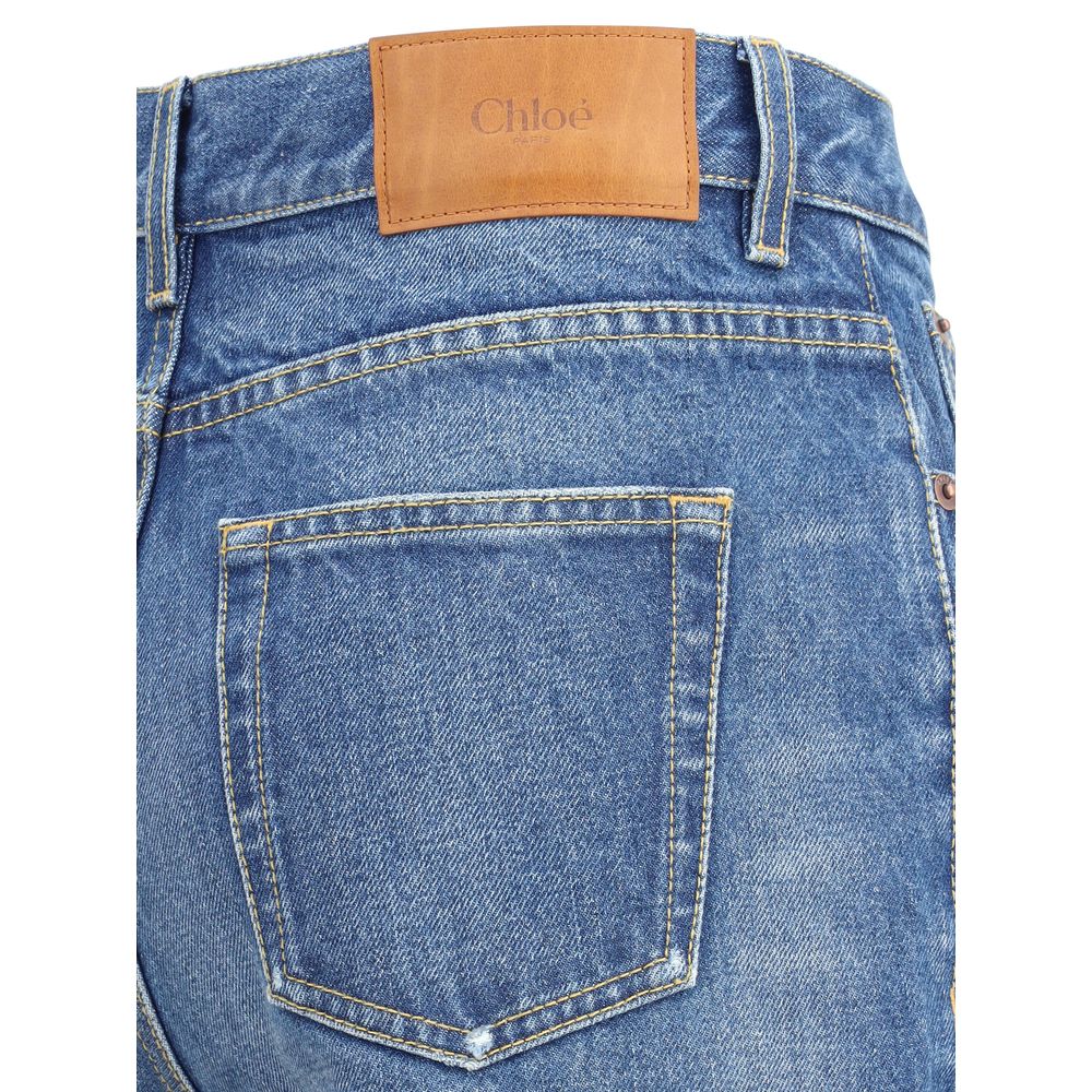Utsvängda jeans