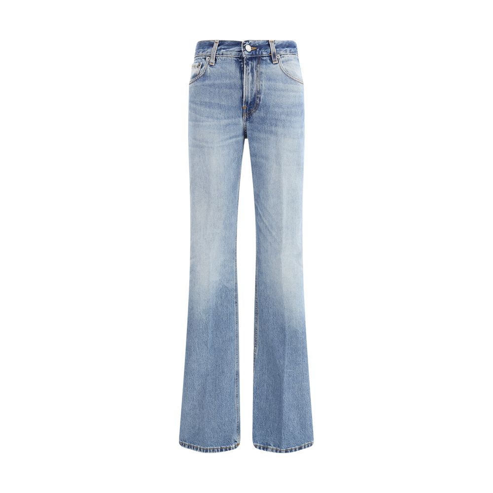 Mellanhöga jeans